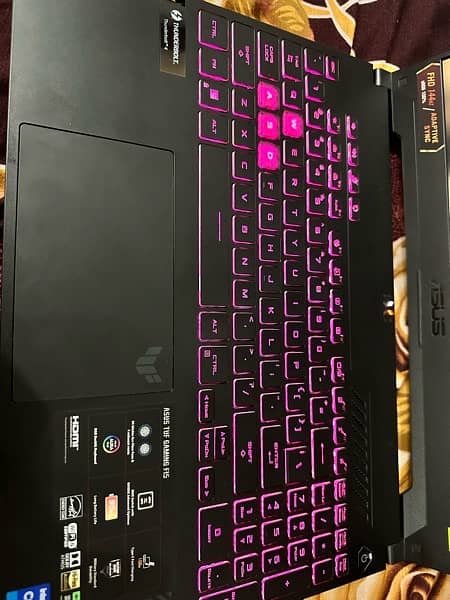 ASUS Tuf Gaming F15 with Nvidia RTX 4070 i7 12th Gen 144hz screen 2
