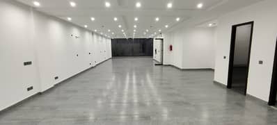 Brand New Full Building In DHA Phase 5 Available For Rent, Best For Corporate Office.