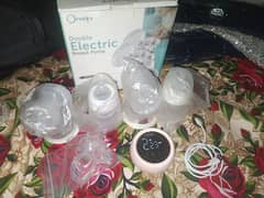 Double ELECTRIC BREAST PUMP (ORNAVO Brand)