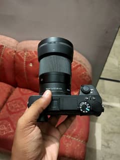 Sony a6500 with sigma 30mm lens