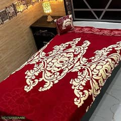 Fleece Printed Single Bed Blanket