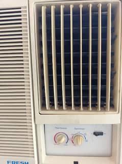 1.5 ton window AC, heat and cool LG Air conditioner