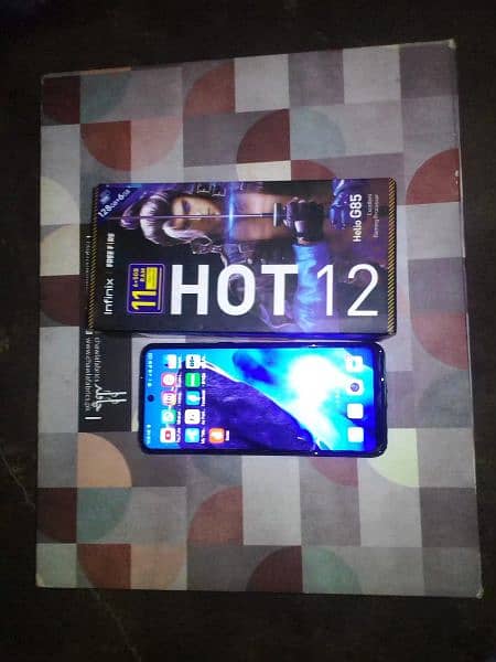 infinix hot 12 5