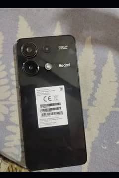 Redmi note 13   8/128gb  with box original charger