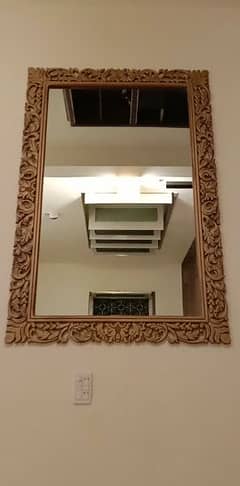 new frame with mirror