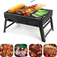 Small Size Portable BBQ Coal Grill