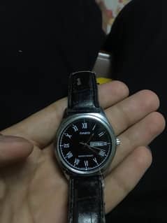 Casio men’s watch like new condition 10/10