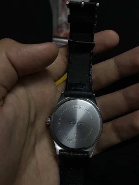 Casio men’s watch like new condition 10/10 2