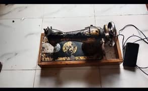Sewing machine motor  attached urgent sale