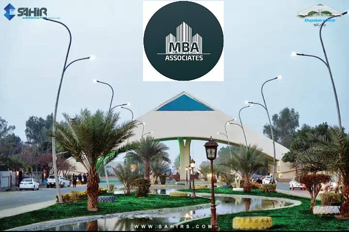 05MARLA RESIDENTIAL PLOT AVAILABLE FOR SALE AT PRIME LOCATION IN KHAYABAN-E-AMIN L BLOCK 25