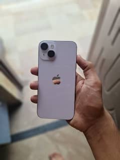 I phone 14 mint purple color non pta