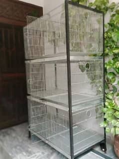 6potion folding cage