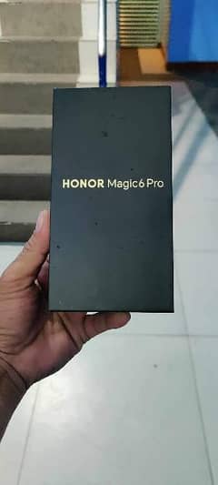 honor magic 6 Pro Ram16GB memory 512 GB box pack PTA approve