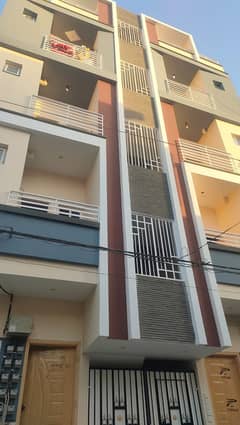 3bed lounge 3rd floor brand new sachal goth