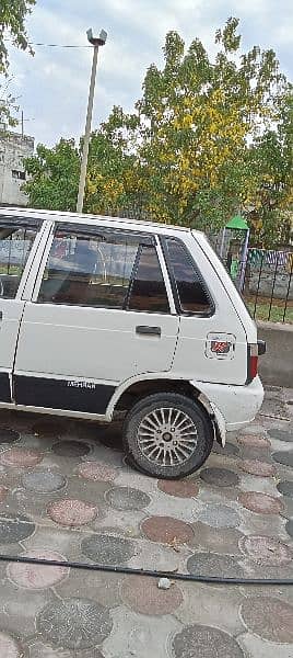 Suzuki Mehran VXR 2007 5