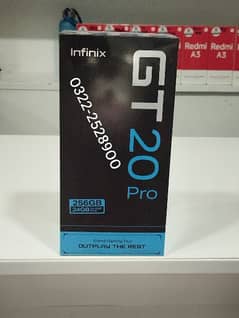 Infinix GT 20 Pro 12/256 Box Pack