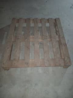 wooden pallet 1 time used for sale Good condition