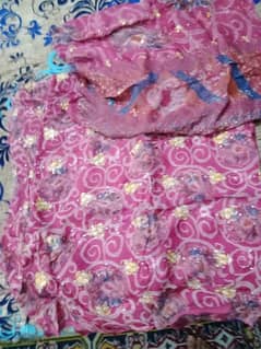 Chiffon and some Silk Unstitched suits available for sale