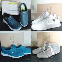4 pairs shoes size 12/45