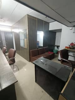 COMMERCIAL OFFICE 500SQ. FT FOR RENT IDEAL LOCATION UNIVERSITY ROAD