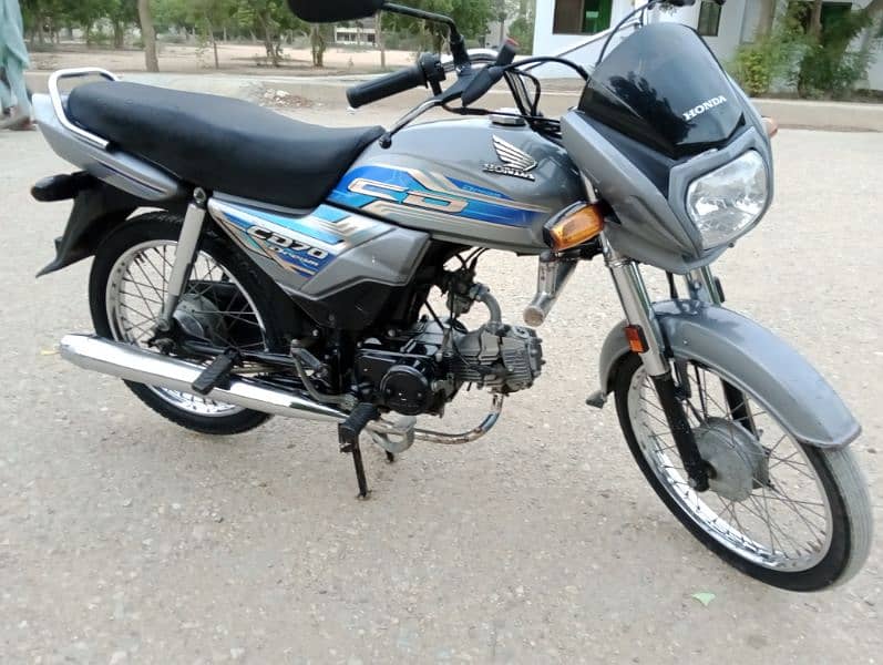 Honda 70 dream 100% geniune condition 3