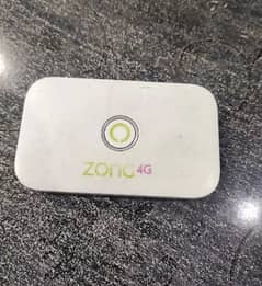 Zong 4g Wingle 1 month used excellent battery time
