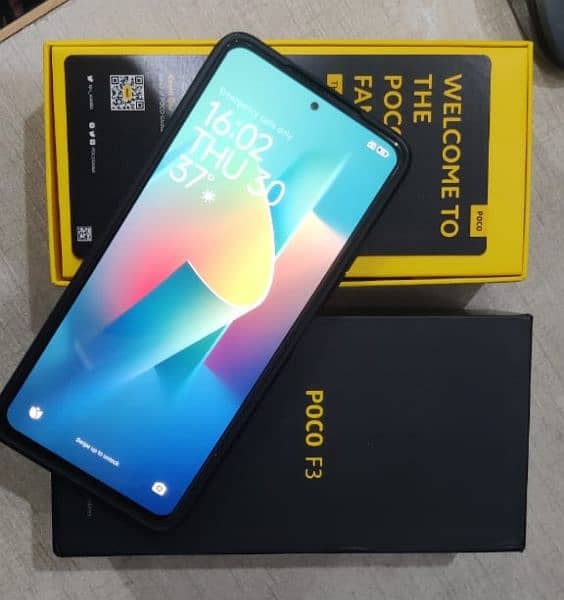 Xiaomi Poco F3 6GB 128GB (SD870) Gaming Phone 0