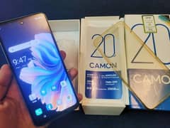 Tecno Camon 20 Copppyy Hy 8+8 256gb Exchange Possible