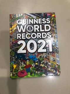 Guinness World Records 2021 Book