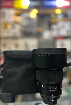 Sigma 105mm f/1.4 DG HSM lens for NIKON Mount