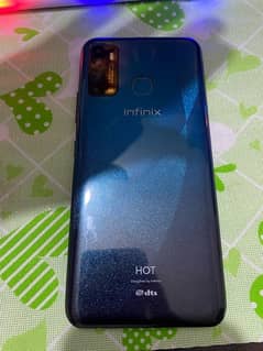 Infinix hot 9 4 64 with box