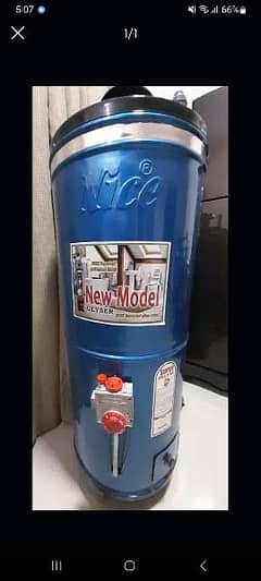 2 months used gas geyser A1 condition