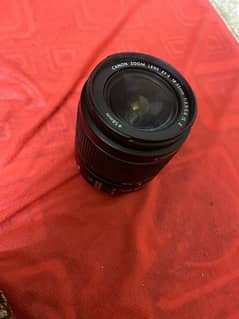 canon lens zoom EF-s 18-55