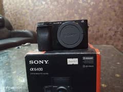 sony alpha 6400 body for sale with box