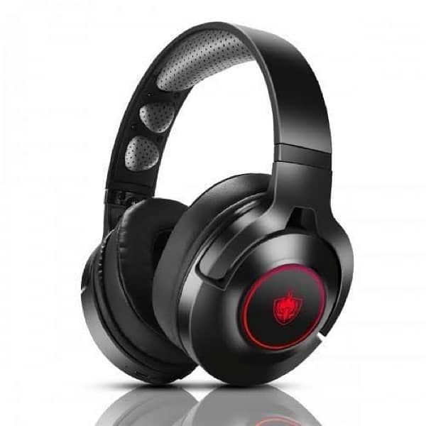 Phonikas Q9 Pro Gaming Bluetooth Headphones With External Mic 0