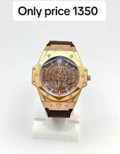 men's casual watches