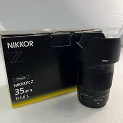 Nikon z 35mm 1.8 S