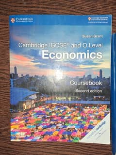 Economics Susan Grant O levels and igcse