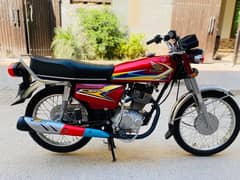 Honda CG-125 (Model 2019) Total Genuine