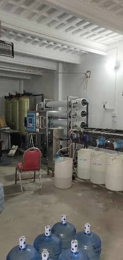 mineral water factory for sale