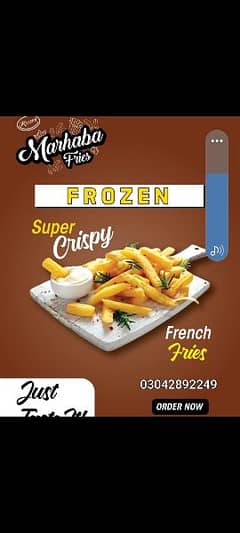 frozen fries