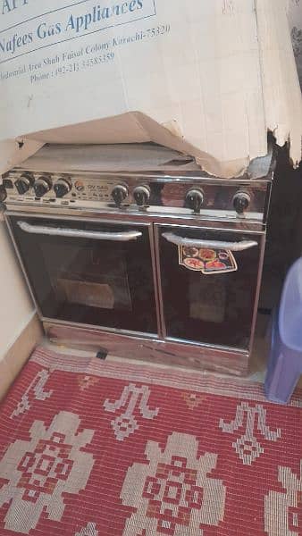 Cooking Range 4