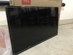 TCL LED TV 32 INCHES