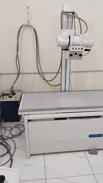 X-Ray machine 200mA 3