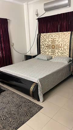Fully Furnished Bedroom Available For Rent in Main Cantt