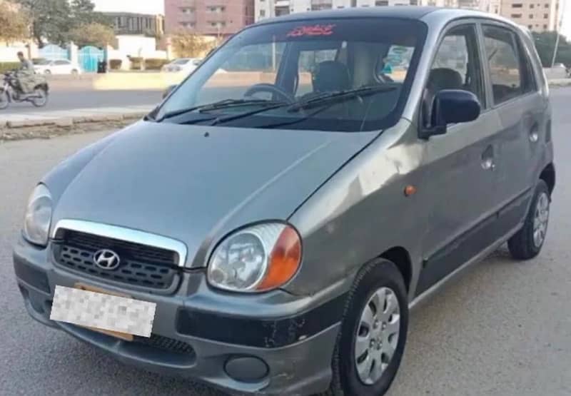 Hyundai Santro Club 2