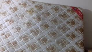 molty foam soring mattress in excellent condition.