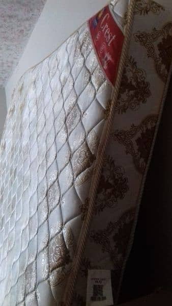 molty foam spring mattress in excellent condition. 1