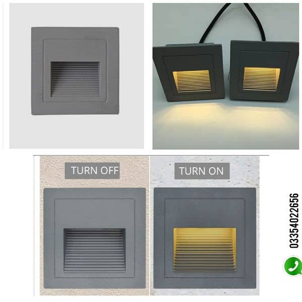 STI :   Step Lights | Wall Lights 1