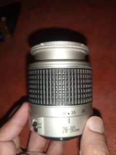 canon lense only 28-90mm